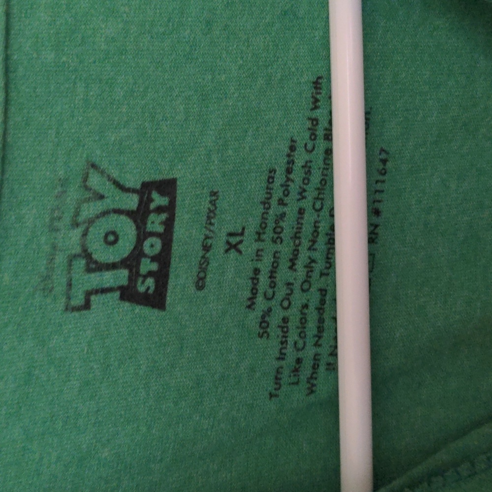 I'm A Nervous Rex Toy Story Shirt - Picture 3 of 4